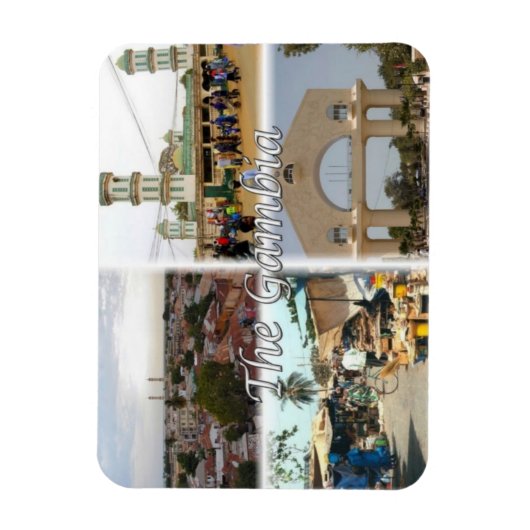 GMガンビア –  マグネット (縦)