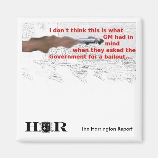 GMベイアウトマグネット マグネット (正面)