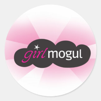 GMロゴステッカー ラウンドシール