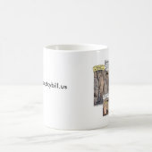 GM最初日のヒアリング コーヒーマグカップ (中央)