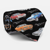 GM筋肉車のタイ ネクタイ (ロール)