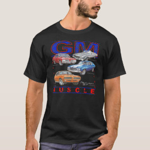 GM筋肉車 Tシャツ