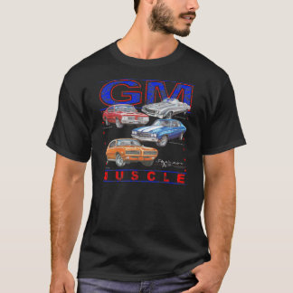 GM筋肉車 Tシャツ