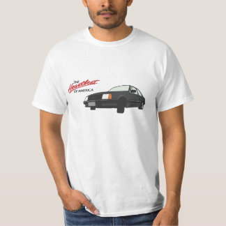 GM Chevette car Tシャツ