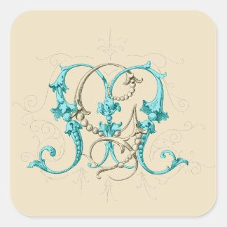 GM MGモノグラム スクエアシール