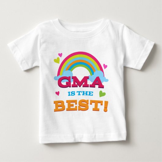 Gmaはベストです ベビーTシャツ (正面)