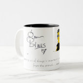 gmanSimpson、Weaseling… ツートーンマグカップ (正面左)