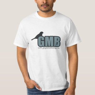 GMBのウェブサイトの人のTシャツ Tシャツ
