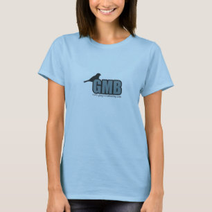 GMBのウェブサイトの女性スパゲッティ上(合う) Tシャツ