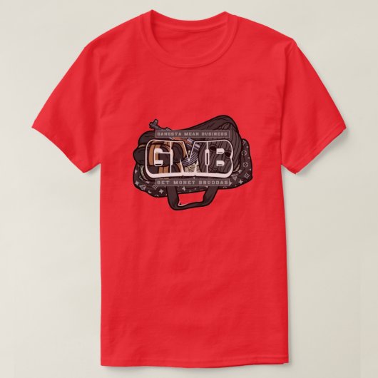 GMBバードコール Tシャツ (デザイン正面)