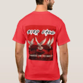 GMBバードコール Tシャツ (裏面)