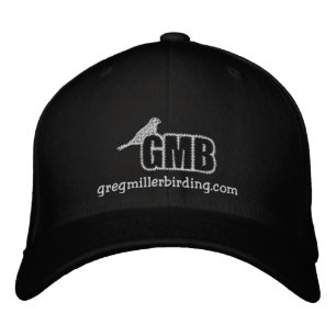 GMBロゴフレックスフィットウールブレンドハット 刺繍入りキャップ