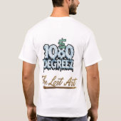 GMB 1080 DEGREEZ アルバムTシャツ Tシャツ (裏面)