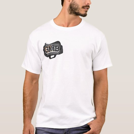 GMB 1080 DEGREEZ アルバムTシャツ Tシャツ (正面)