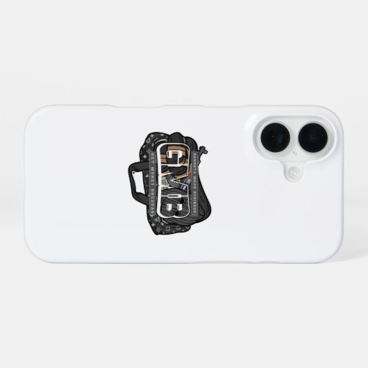GMB Phone カバー (裏面横)