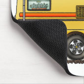 GMCのキャンピングカーRVのマウスパッド マウスパッド (コーナー)