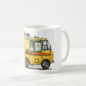 GMCのキャンピングカーRVのマグ コーヒーマグカップ (正面右)