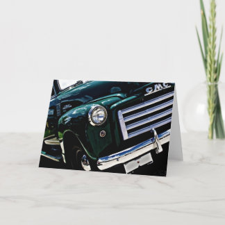 GMCのトラック カード