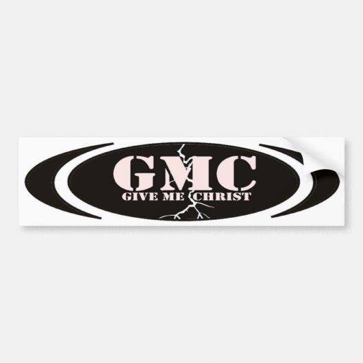 GMCのバンパーステッカー バンパーステッカー (正面)