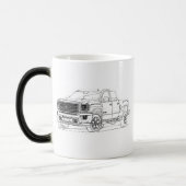 GMCの山脈HD 2015年 モーフィングマグカップ (左)