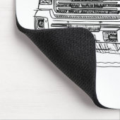 GMCの山脈HD ATX 2017年 マウスパッド (コーナー)