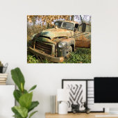 GMCトラック ポスター (ホームオフィス)