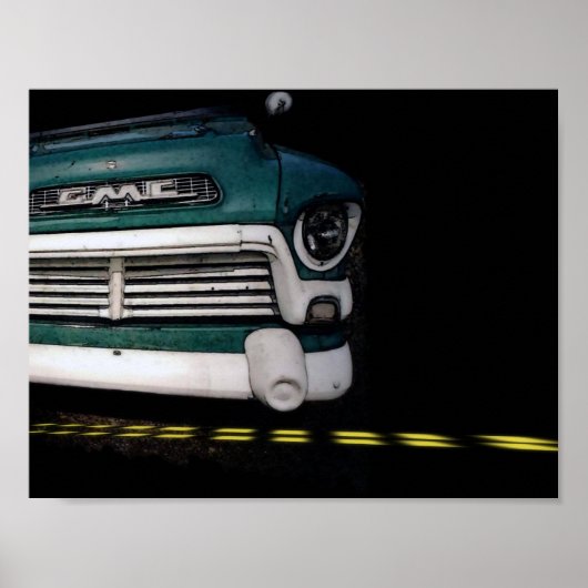 GMCモンスタートラック ポスター (正面)