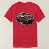 GMCユーコン4 Tシャツ (デザイン正面)