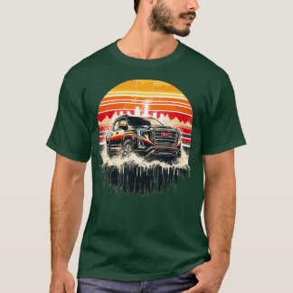 GMC地形 Tシャツ