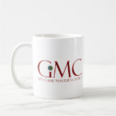 GMC -それはゲーム・マスターの選択です コーヒーマグカップ (左)