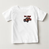 GMC:  山脈 ベビーTシャツ (正面)