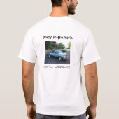 GMC Diablo Tシャツ (裏面)