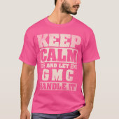 Gmc Name Personalized Gmc Last Name Pullover retro Tシャツ (正面)