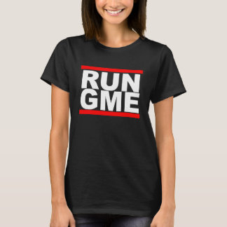 GMEを走らせろ Tシャツ