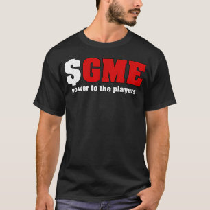 GME 素晴らしいゲーマーの株式外国為替暗号通貨トレーディング Tシャツ