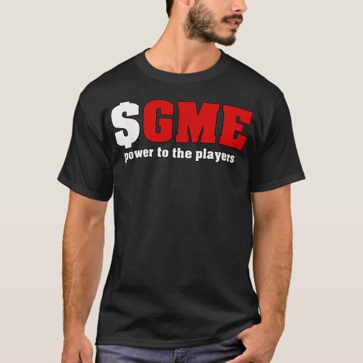 GME 素晴らしいゲーマーの株式外国為替暗号通貨トレーディング Tシャツ (正面)