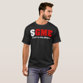 GME 素晴らしいゲーマーの株式外国為替暗号通貨トレーディング Tシャツ (正面フル)