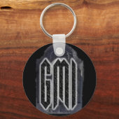GMI TOMBSTONEキーチェーン キーホルダー (正面)