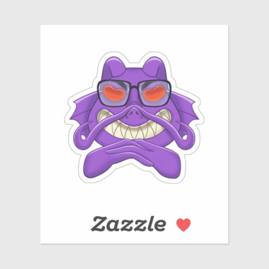 GMJabberwockyステッカー シール (シート)