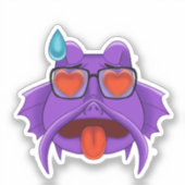 GMJabberwockyホットステッカー! シール (正面)