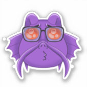 GMJabberwocky UWUステッカー シール (正面)