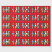 GMMSトレイル7ギフトラップ ラッピングペーパー (フラット)