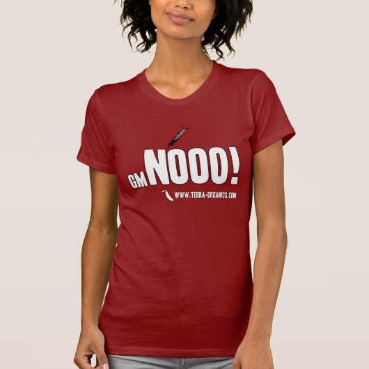 gmNOOO!!!! Tシャツ (正面)