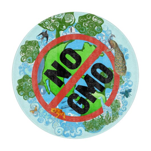 GMOなし カッティングボード (正面)