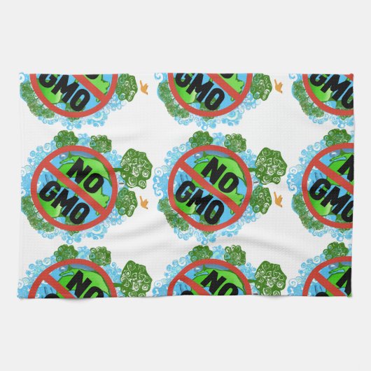 GMOなし キッチンタオル (横)