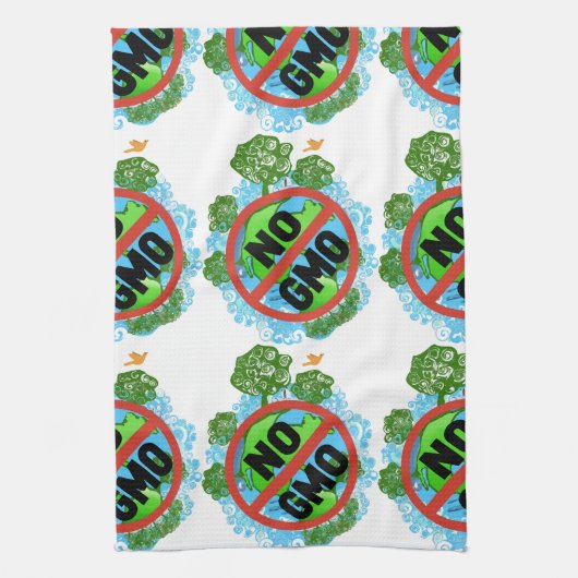 GMOなし キッチンタオル (縦)