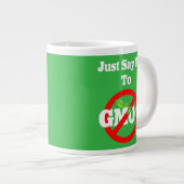 GMOなし ジャンボコーヒーマグカップ (正面右)