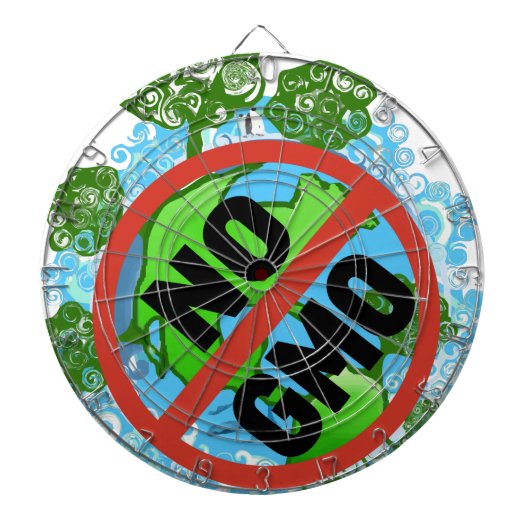 GMOなし ダーツボード (正面)