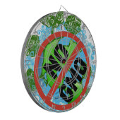 GMOなし ダーツボード (正面左)