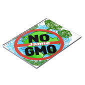 GMOなし ノートブック (左側)